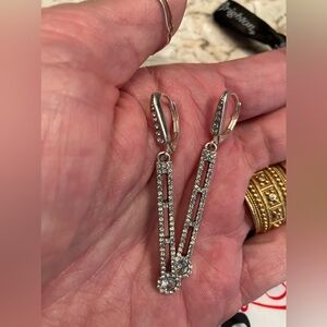 ❤️BRIGHTON ILLUMINA LEVERBACK EARRINGS